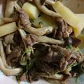 ёのんちんё's cooksnap of when they made 牛肉とじゃがいものオイスター炒め.