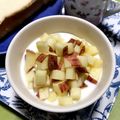 ☆あいちゃん's cooksnap of when they made ヨーグルトに、りんご&メープルレモン♪.