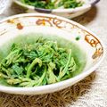 makichihua's cooksnap of when they made たらの芽のナムル.