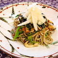 ちわここ's cooksnap of when they made 納豆焼き蕎麦.
