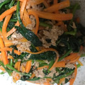 ソルトウォーク's cooksnap of when they made 人参と ほうれん草の彩り ツナ炒め.
