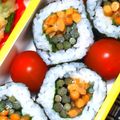 nosso's cooksnap of when they made ワラビと納豆の太巻き.