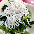 みっくママ's cooksnap of when they made ほうれん草のしらす和え.