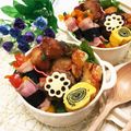 いつき♡キッチン's cooksnap of when they made 簡単！キャラ弁当☆レース＆ミニハート♪.