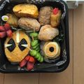 ●これなんだ●'s cooksnap of when they made 仮面ライダーゴースト☆キャラ弁.