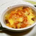 えれぼん's cooksnap of when they made ジャーマンポテトチーズ焼き.