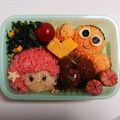 さつま。's cooksnap of when they made ニモ＊キャラ弁＊ツムツムver♬.