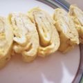 つばき417's cooksnap of when they made 白だしで簡単！ジュワッとだし巻き卵♡.