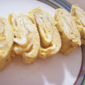 つばき417's cooksnap of when they made 白だしで簡単！ジュワッとだし巻き卵♡.