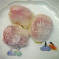 レカイユ's cooksnap of when they made 白玉粉DEいちご大福*.