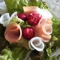 ミセスＡ's cooksnap of when they made カーネーションのブーケサラダ.