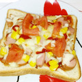 オネアミス's cooksnap of when they made 家にあるもので簡単手作りピザソース♪.