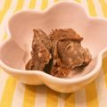 memgeg's cooksnap of when they made 材料２つだけの簡単チョコレートアイス。.