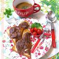 sakuraロゼット's cooksnap of when they made おひとりさまの大満足カレーピザトースト②.
