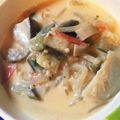 ロマンスディレクター's cooksnap of when they made さば缶で簡単☆野菜のココナッツスープ.