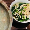 クッキングまゆ803's cooksnap of when they made えのきとほうれん草のナムル.