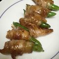 yummy?'s cooksnap of when they made スナップえんどうの照り焼き風中華肉巻き.
