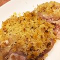 はらぺこﾏﾏ's cooksnap of when they made オーブンで簡単！チキンの香草パン粉焼き♡.