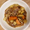 ねこノお茶会's cooksnap of when they made 簡単＆時短！膵炎＆肝機能に優しい肉じゃが.