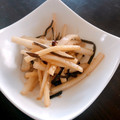 へてちょん's cooksnap of when they made 大根の皮と塩昆布のきんぴら.