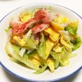 raichi706's cooksnap of when they made 春キャベツの春色中華風サラダ.