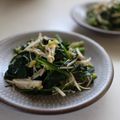 まろんかふぇ's cooksnap of when they made ほうれん草とえのきの生姜炒め.