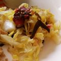 ぐでまる。's cooksnap of when they made 梅干と塩昆布で♪簡単キャベツサラダ.