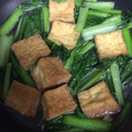 アピナス's cooksnap of when they made 小松菜と厚揚げの炊いたん.