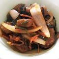 Eire's cooksnap of when they made ご飯がすすむ グルテン と 野菜の甘酢.