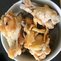 もーり☆☆'s cooksnap of when they made 鶏手羽元のらっきょう酢煮.