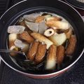 アピナス's cooksnap of when they made お家の調味料で＊昆布の出汁が優しいおでん.