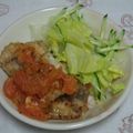 リスのしっぽ's cooksnap of when they made イタリアンな白身魚のソテー.