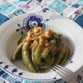 猫好きライダー's cooksnap of when they made スナップエンドウの甘辛肉味噌炒め.