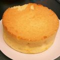 ゆーれれ's cooksnap of when they made ワンエッグ❁小さなシフォンケーキ.