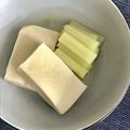 flippa's cooksnap of when they made 高野豆腐とフキの煮物・簡単.