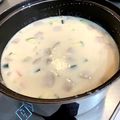 yysakura's cooksnap of when they made あさりの本格☆豆乳クラムチャウダー.