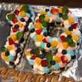 ☆kaoppe☆'s cooksnap of when they made インパクト大！ビックリお誕生日ケーキ.