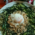 猫まんま☆'s cooksnap of when they made 冷やしうどん☆きつねとたぬきの化かし合い.