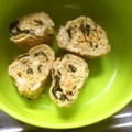 hirokumi93's cooksnap of when they made 鰹節と海苔の卵焼き.