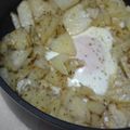 メロンヌ's cooksnap of when they made 簡単☆美味しい☆ポテトの巣ごもり玉子☆.