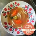 月✳Iris's cooksnap of when they made 合わせ味噌の煮込みうどん.