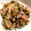 あかりんマミー's cooksnap of when they made あじの中華風なめろう.