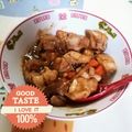 月✳Iris's cooksnap of when they made 鳥もも肉と野菜のあんかけ風♪.