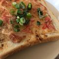 さゆゆゆこ's cooksnap of when they made カニカマの味噌マヨトースト.