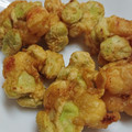 るりまむ's cooksnap of when they made 旬の空豆と海老の春色一口かき揚げ♪.
