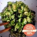 月✳Iris's cooksnap of when they made 疲労回復にも！きゅうりとわかめの酢の物.