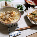 ばにらきゃらめる's cooksnap of when they made なに食べ風！鮭とゴボウの炊き込みご飯.