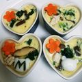 ♡あゆきむち♡'s cooksnap of when they made フライパンで簡単にできちゃう 茶碗蒸し♡.