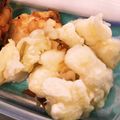 むーみん食堂's cooksnap of when they made かぶの天ぷら＆葉っぱのかき揚げ.