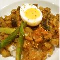 クックパッドごはん部's cooksnap of when they made 簡単！サバと夏野菜の和風ドライカレー.